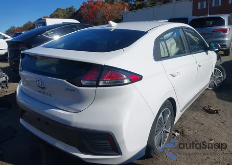 2020 Hyundai Ioniq Plug-In Hybrid Sel из США, поврежденный, VIN KMHC75LD3LU241127